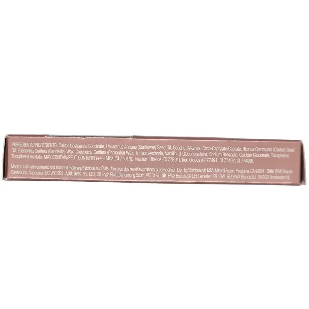 Mineral Fusion Bondi HydroShine Lip Gloss in Rich Red